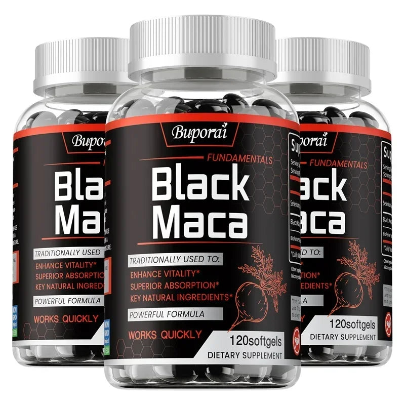 Black Maca Supplement