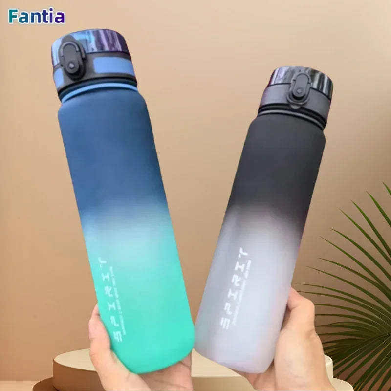 500ML/1000ML Large Sports Water Bottle
