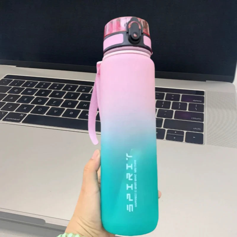 500ML/1000ML Large Sports Water Bottle