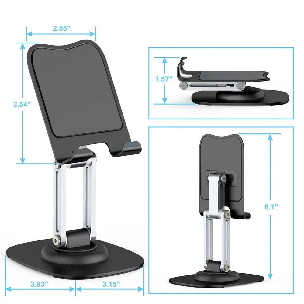 Tablet Stand 360° Rotation Universal Desk Holder