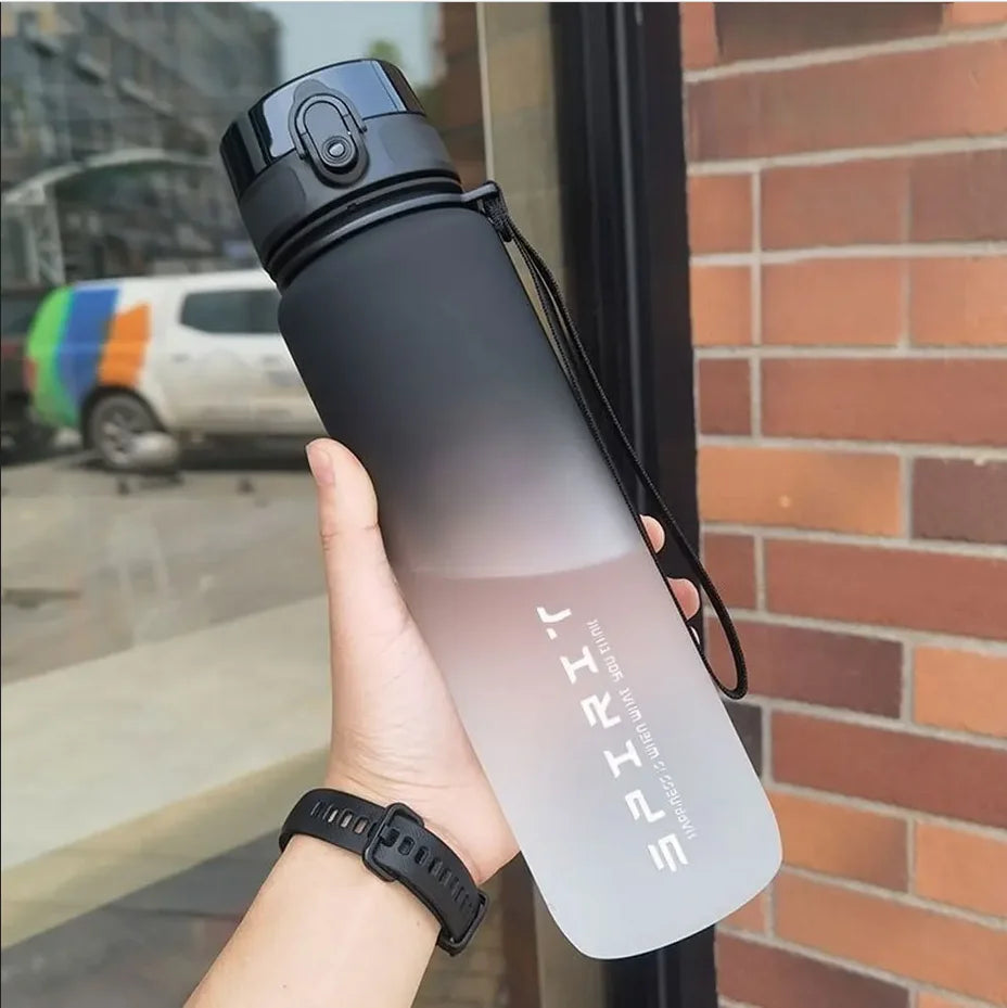 500ML/1000ML Large Sports Water Bottle