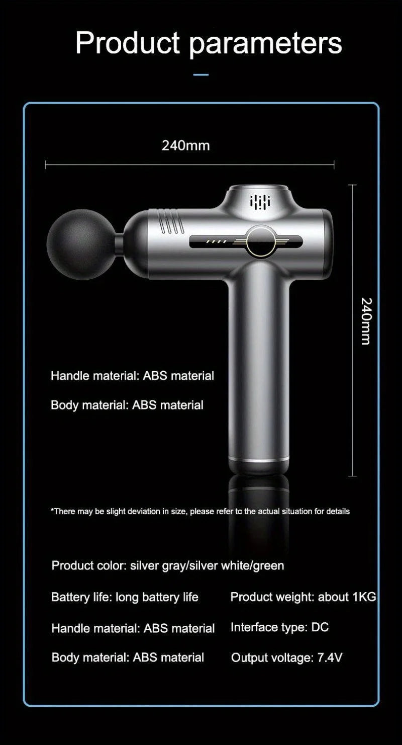 Portable Gun Vibration Massage