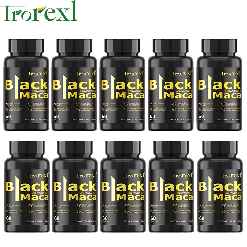 Natural Black Maca