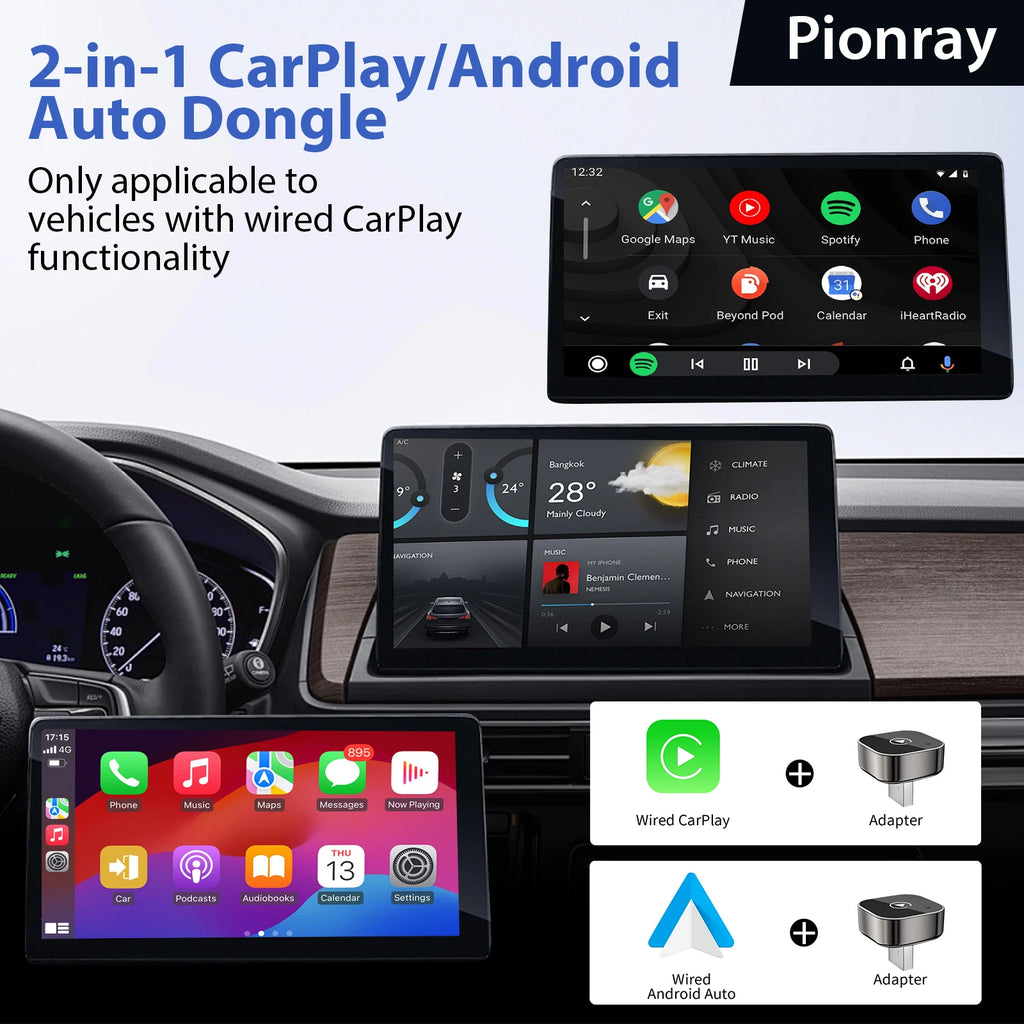 2026  Wireless CarPlay Adapter