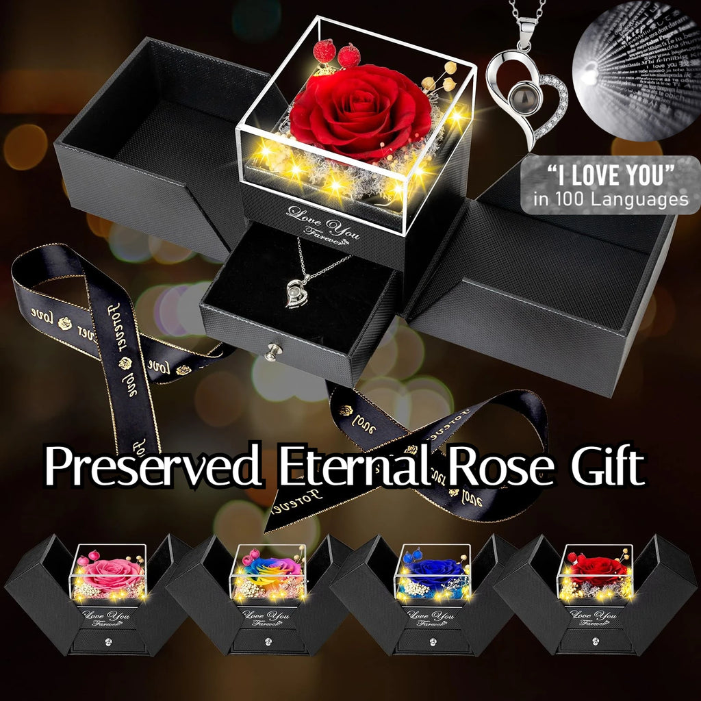Preserved Real Rose