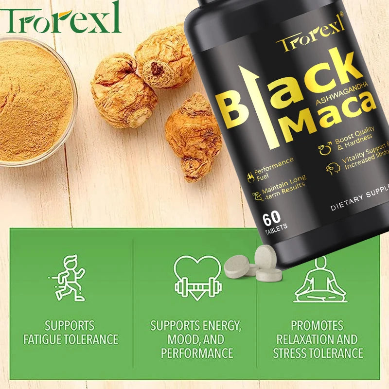 Natural Black Maca