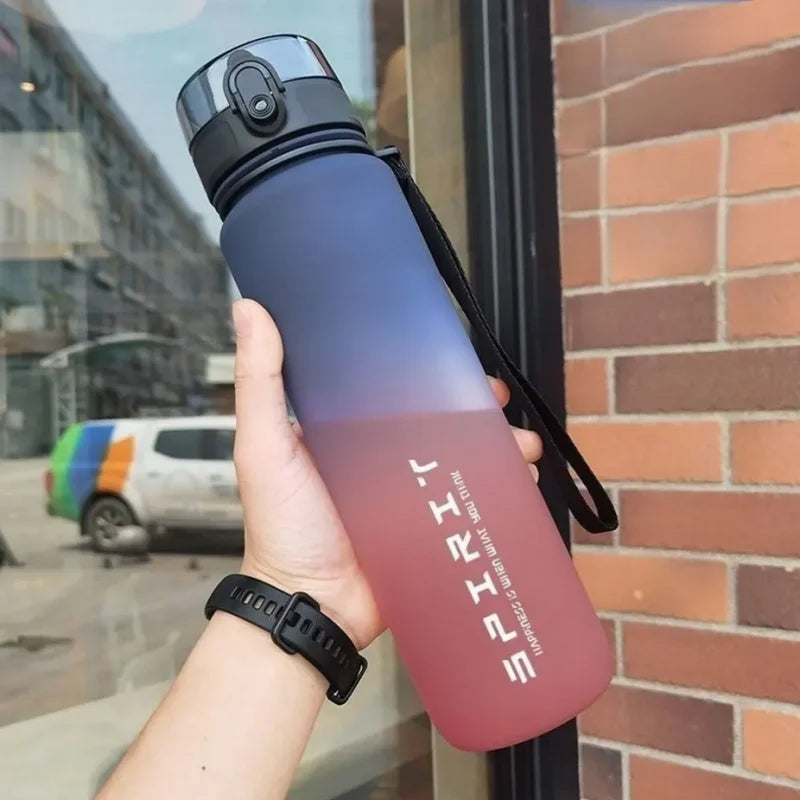 500ML/1000ML Large Sports Water Bottle