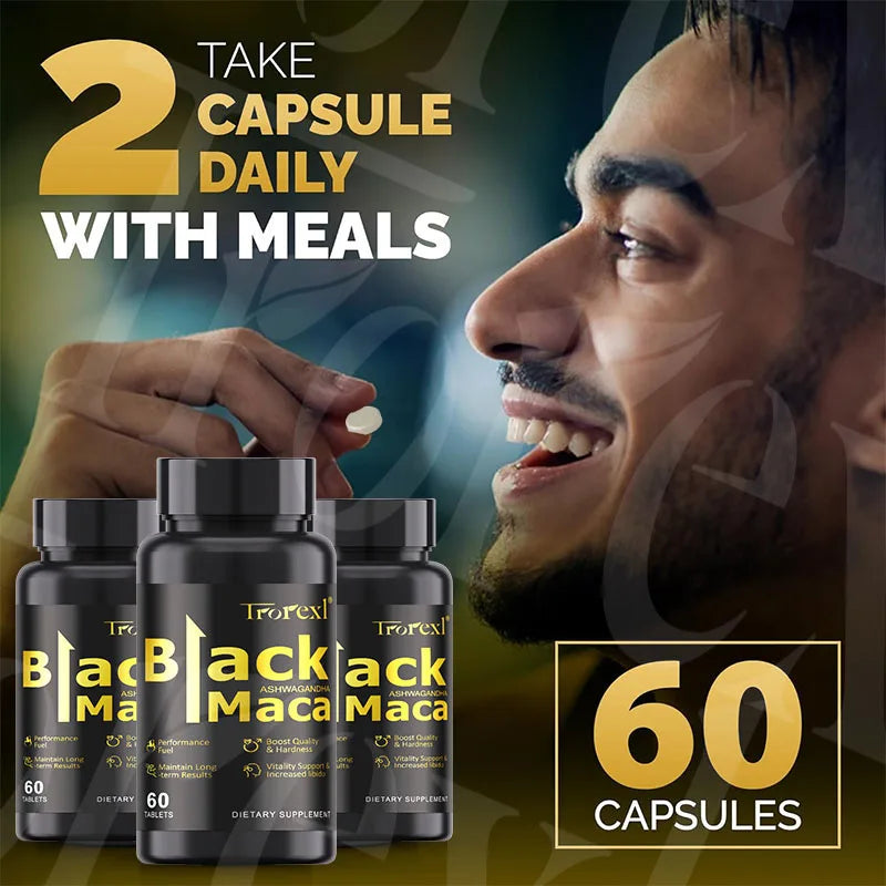 Natural Black Maca