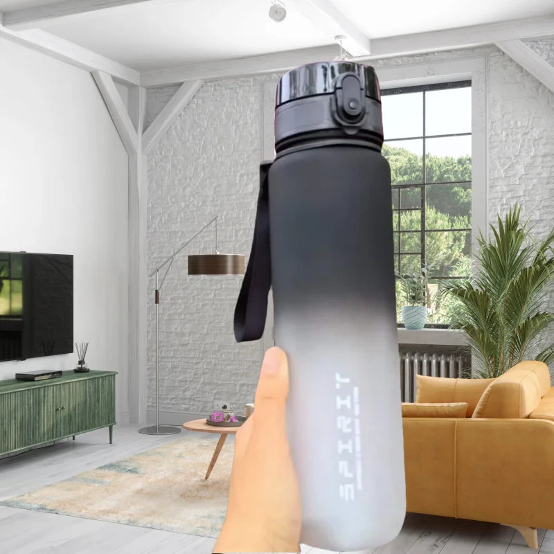 500ML/1000ML Large Sports Water Bottle