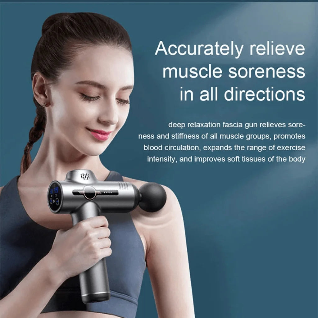 Portable Gun Vibration Massage