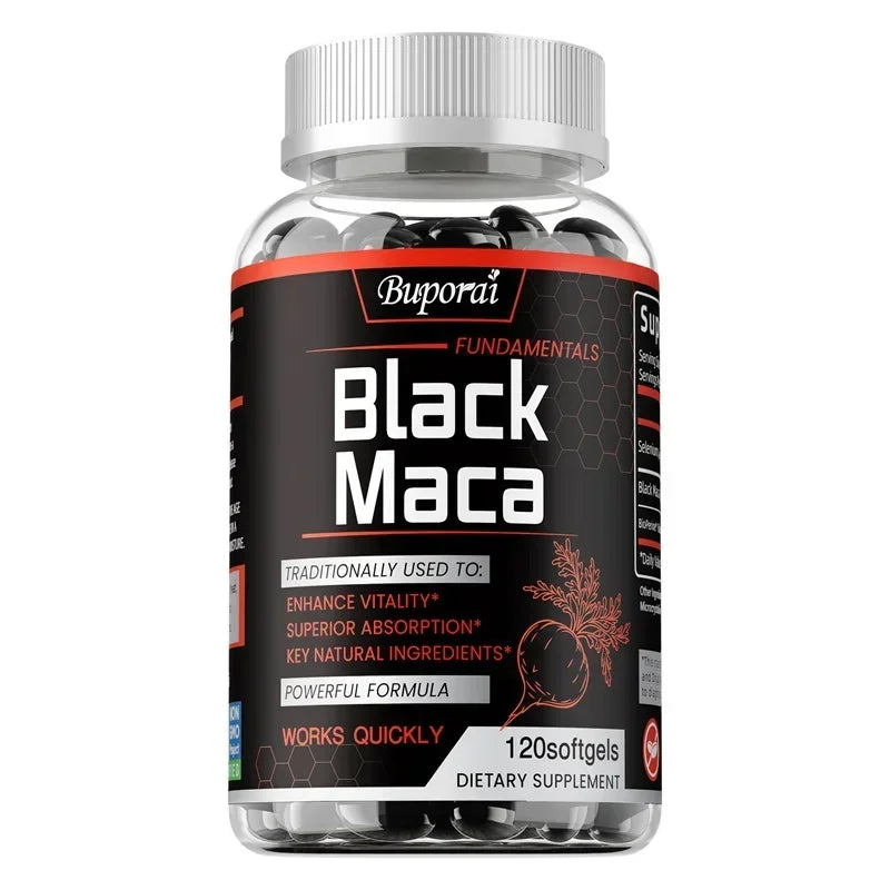 Black Maca Supplement