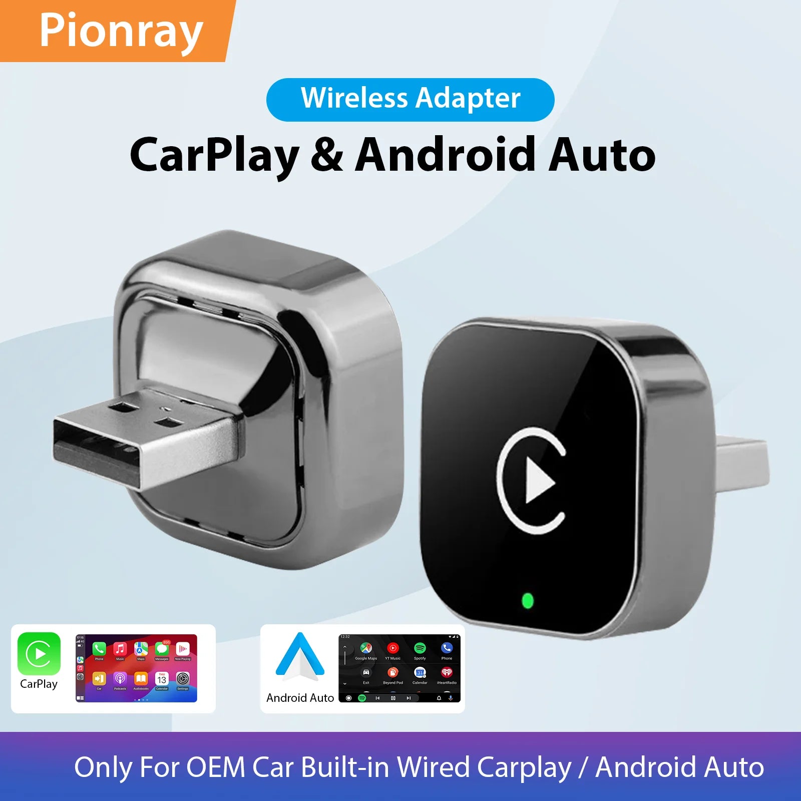 2026  Wireless CarPlay Adapter