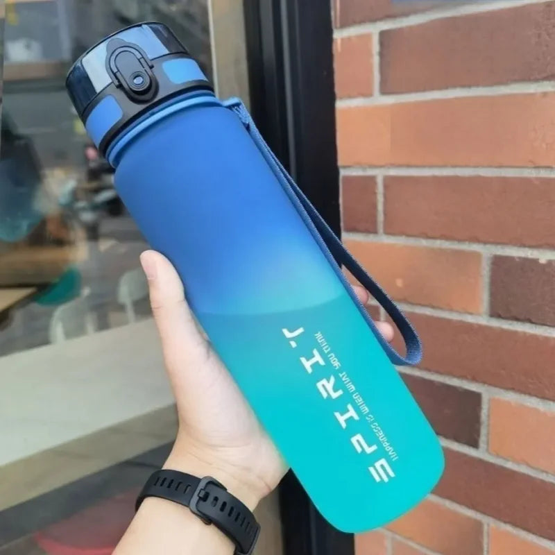 500ML/1000ML Large Sports Water Bottle