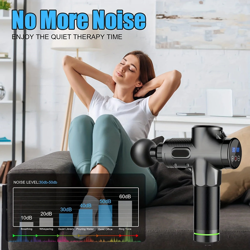 Portable Gun Vibration Massage
