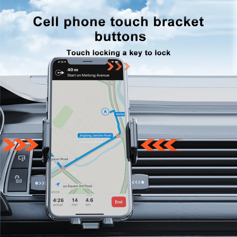 Car Phone Bracket Dashboard